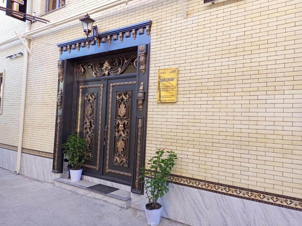 Dari Zanjir Hotell Samarkand Exteriör bild