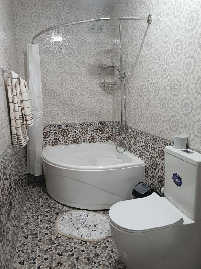 Dari Zanjir Hotell Samarkand Exteriör bild