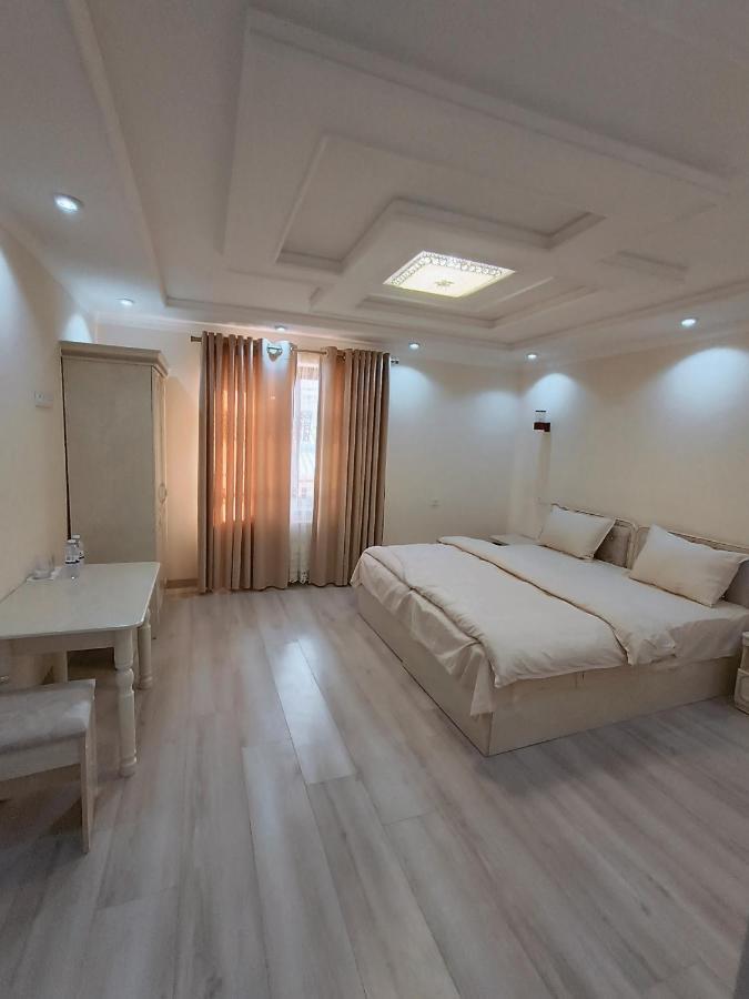 Dari Zanjir Hotell Samarkand Exteriör bild