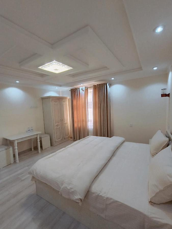 Dari Zanjir Hotell Samarkand Exteriör bild